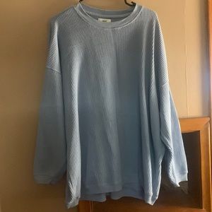 L Aerie Oversized sweater